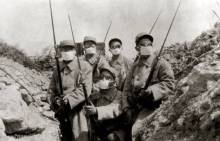 ICM 35696 - 1:35 French Infantry in Gas Masks 1918