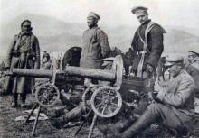 ICM 35698 - 1:35 WWI Russian Maxim MG Team