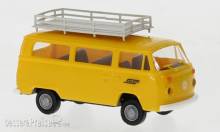 Brekina 33157 - VW T2 Kombi, gelb, Räthische Bahn, 1973