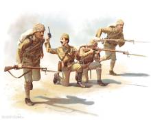 ICM 35700 - 1:35 Turkich Infantry 1915-1918 (4 figures)