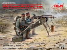 ICM 35711 - 1:35 WWI German MG08 MG Team (2 figures)