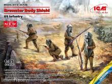 ICM 35720 - 1:35 Brewster Body Shield, US Infantry