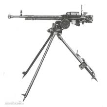 ICM 35747 - DShKM with support/tripod (100% new molds)