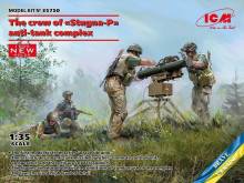 ICM 35750 - 1:35 The Crew of Stugna-P antitank complex (100% new molds)