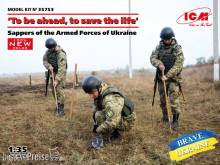 ICM 35753 - 1:35 To be ahead, to save the life, Sappers of the Armed Forces of Ukraine
