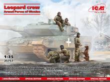 ICM 35757 - Leopard crew of the Armed Forces of Ukraine