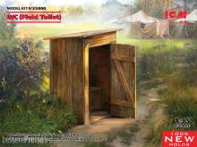 ICM 35800 - WC (Field Toilet) (100% new molds) in 1:35