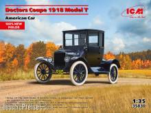 ICM 35830 - Doctors Coupe 1917 Model T, American Car (100% new moulds)