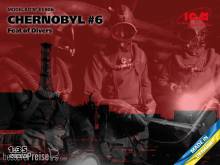 ICM 35906 - 1:35 Chernobyl 6. Feat of Divers(3 figures) (100% new molds)