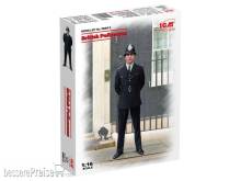 ICM 16011 - British Policeman (100% new molds) in 1:16