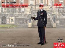 ICM 16012 - British Marine (100% new molds) in 1:16