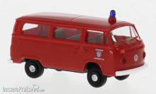 Brekina 33161 - Brekina, VW T2 Kombi, 1973, Feuerwehr Offenbach, 1:87