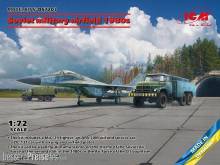 ICM DS7203 - 1:72 Soviet military airfield 1980s(Mikoyan-29 9-13,APA-50M(ZiL-131),ATZ-5 SovPAG-14