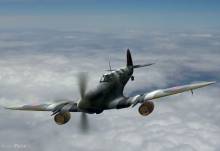 ICM 48060 - 1:48 Spitfire Mk.IXC Beer Delivery WWII British Fighter