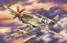 ICM 48065 - 1:48 Supermarine Spitfire Mk. VIII