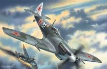 ICM 48066 - 1:48 Supermarine Spitfire LF.IXE WWII Soviet Air Force Fighter