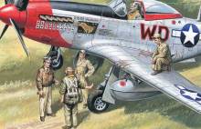 ICM 48083 - 1:48 USAAF Piloten und Bodenpersonal