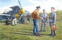 ICM 48085 - 1:48 Bodenpersonal der Deutschen Luftwaffe 1939-45