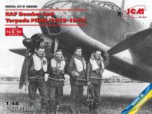 ICM 48090 - 1:48 RAF Bomber and Torpedo Pilots (1939-1945) (100% new molds)