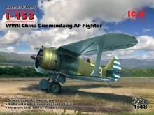 ICM 48099 - 1:48 I-153,WWII China Guomindang AF Fighter