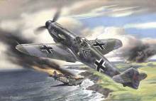 ICM 48102 - 1:48 Messerschmitt Bf 109F-2 WWII