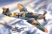 ICM 48103 - 1:48 Messerschmitt Bf 109F-4