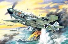 ICM 48104 - 1:48 Messerschmitt Bf 109F-4/B