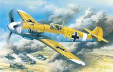 ICM 48105 - 1:48 Messerschmitt Bf 109F-4Z/Trop