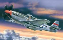 ICM 48121 - 1:48 Mustang P-51C American Fighter
