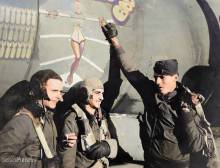 ICM 48131 - B-26 Marauder US crew (5 figures) (100% new moulds)