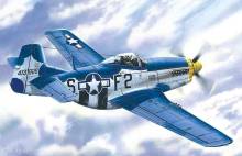 ICM 48151 - 1:48 Mustang P-51D-15 WWII American fighter
