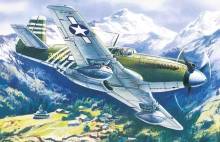 ICM 48161 - 1:48 Mustang P-51A WWII American Fighter