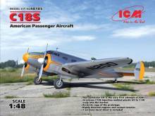 ICM 48185 - 1:48 C18S,American Passenger Aircraft