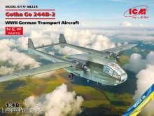ICM 48224 - 1:48 Gotha Go 244B-2, WWII German Transport Aircraft