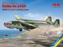 ICM 48226 - 1:48 Gotha Go 242A, WWII German Landing Glider
