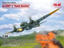 ICM 48228 - 1:48 Ju 88P-1 Tank Buster