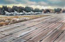 ICM 48231 - 1:48 Soviet PAG-14 Airfield Plates 32 pcs