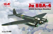 ICM 48233 - 1:48 Ju 88A-4, WWII German Bomber