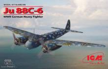ICM 48238 - 1:48 JU 88C-6, WWII German Heavy Fighter