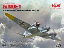 ICM 48240 - 1:48 Ju 88D-1,WWII German ReconnaissancePlane