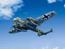 ICM 48241 - 1:48 Do 215 B-4 WWII German Reconnaissance Plane