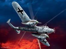 ICM 48242 - 1:48 Do 215 B-5 WWII German Night Fighter