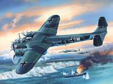 ICM 48244 - 1:48 Do 17Z-2, WWII German Bomber