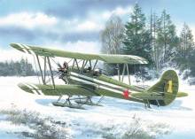 ICM 48251 - 1:48 U-2/Po-2,WWII Soviet Multi-Purpose Aircraft