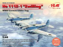 ICM 48260 - 1:48 He 111Z-1 Zwilling, WWII German Glider Tug