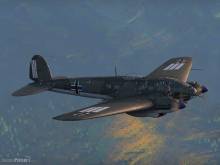 ICM 48261 - 1:48 He 111H-3 WWII German Bomber (100% new molds)