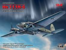 ICM 48262 - 1:48 He 111H-6, WWII German Bomber