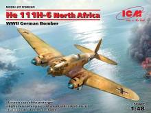 ICM 48265 - 1:48 He 111H-6 North Africa,WWII German Bombe Limited