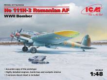 ICM 48266 - 1:48 He 111H-3 Romanian AF, WWII Bomber