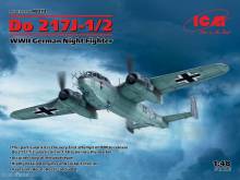 ICM 48272 - 1:48 Do 217J-1/2, WWII German Night Fighter